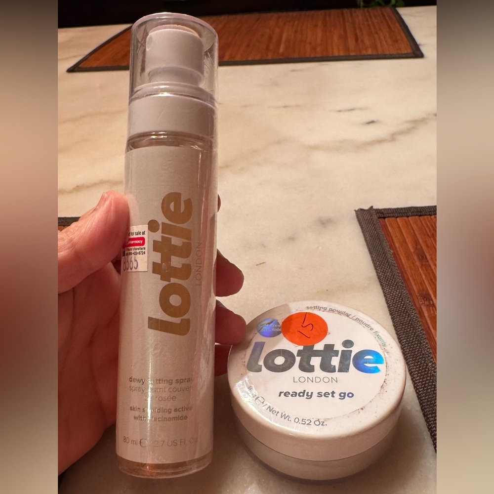 Lottie London bundle - Dewy Setting Spray and Powder Set
